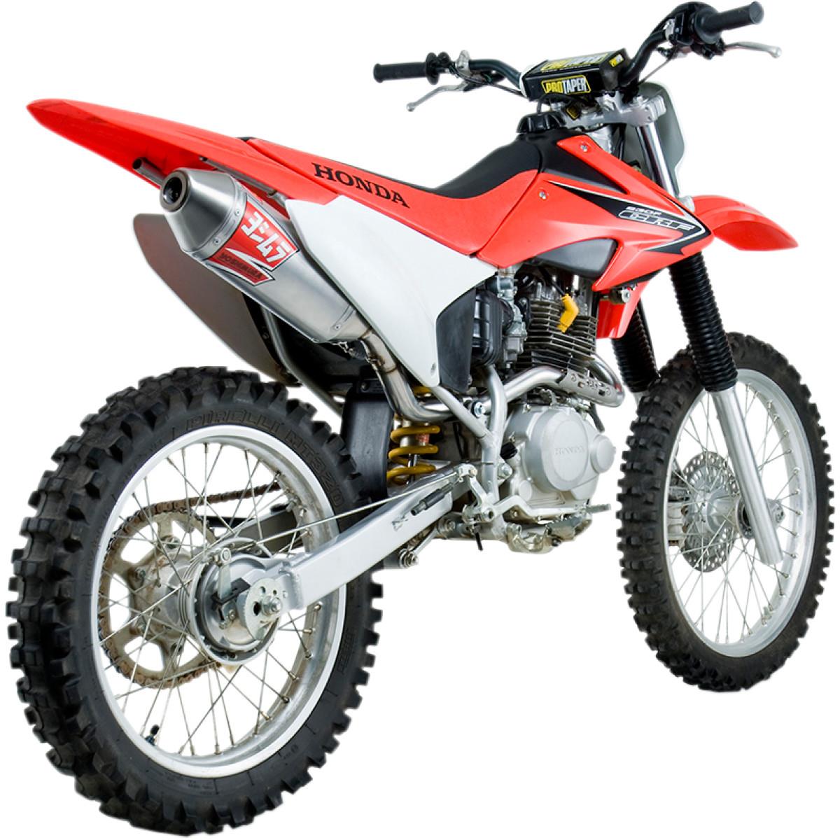 Yoshimura 222300C350 RS-2 Enduro Series Full System - Aluminum Muffler Natural