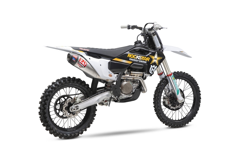 Yoshimura 262540S320 RS-12 Signature Series Full System - Stainless Steel Muf...