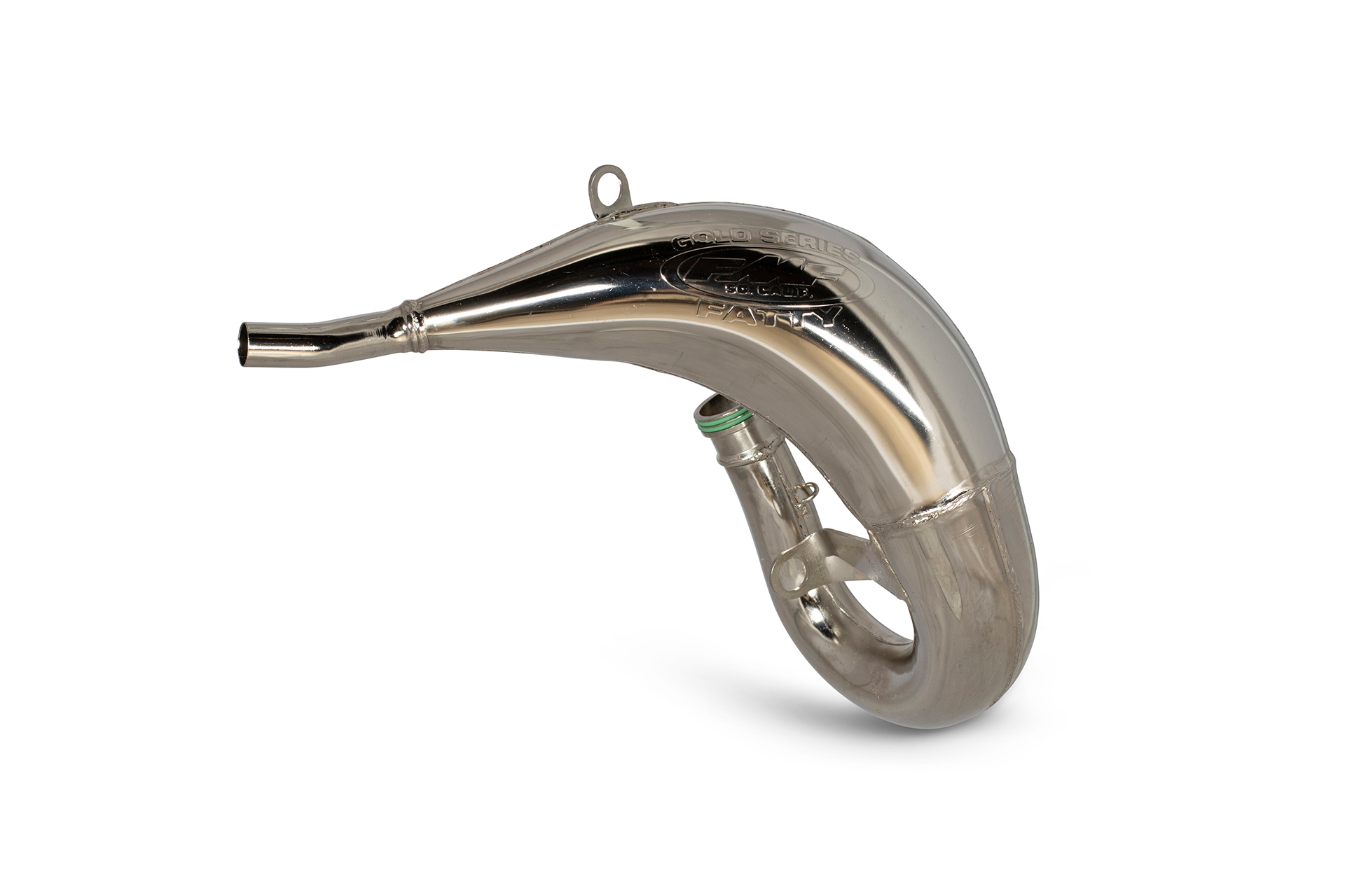 FMF Racing 025238 Fatty Pipe Nickel