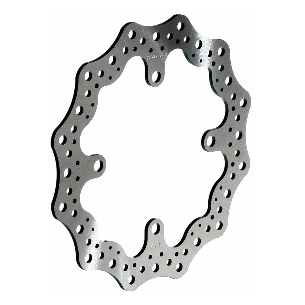 RFX FXBD 20705 55BK Race Series Rear Brake Rotor