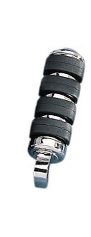 Drag Specialties Soft-Ride Small Diameter Peg with Male Mounts DS