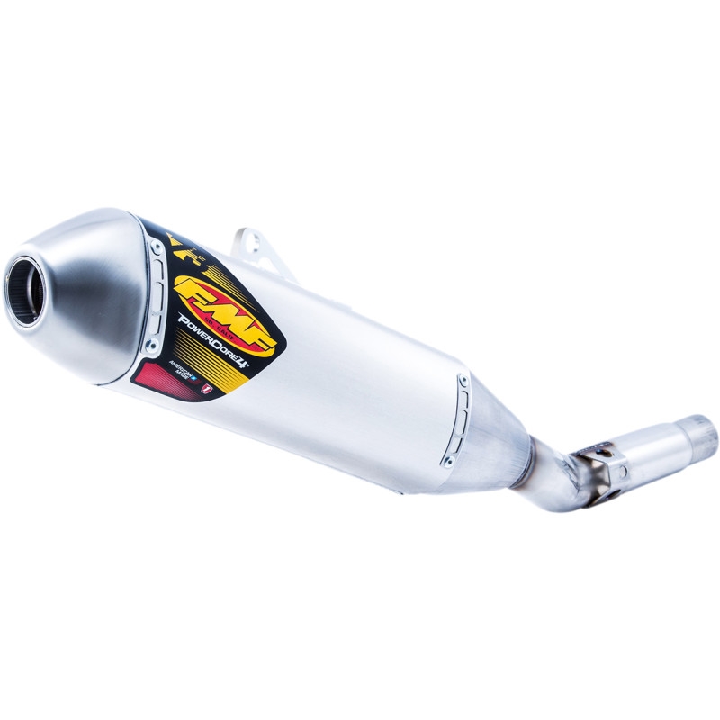 FMF Racing 042392 PowerCore 4 Hexagonal Slip-On Natural