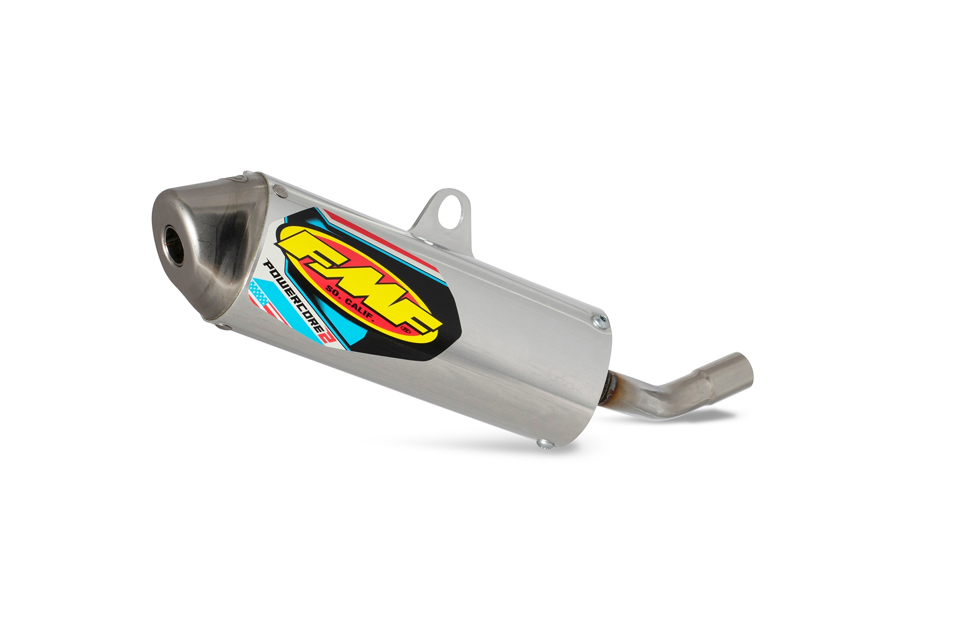 FMF Racing 020259 PowerCore 2 Silencer Natural