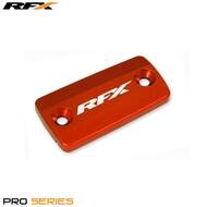 RFX FXRC 11001 99RD Brake Reservoir Cap Kit - Red