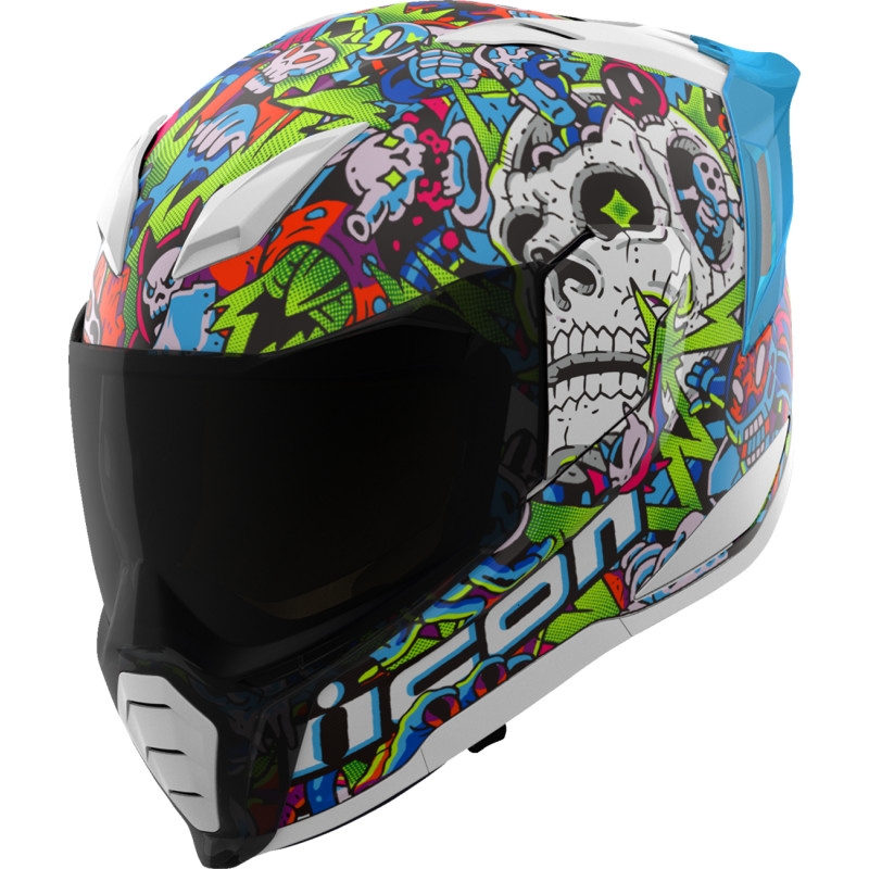 Icon Ultraflite Doodle 3 MIPS Helmets XS-3X