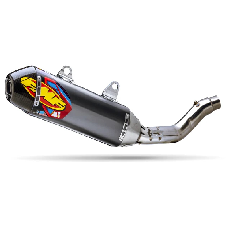 FMF Racing 045699 Factory 4.1 RCT Muffler with Carbon End Cap Gray