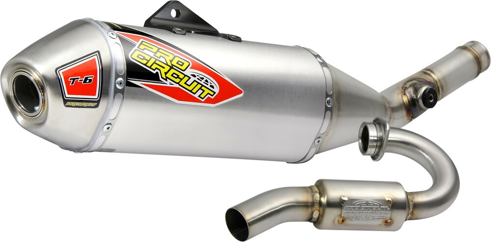 Pro Circuit 0122525G T-6 Single Exhaust System