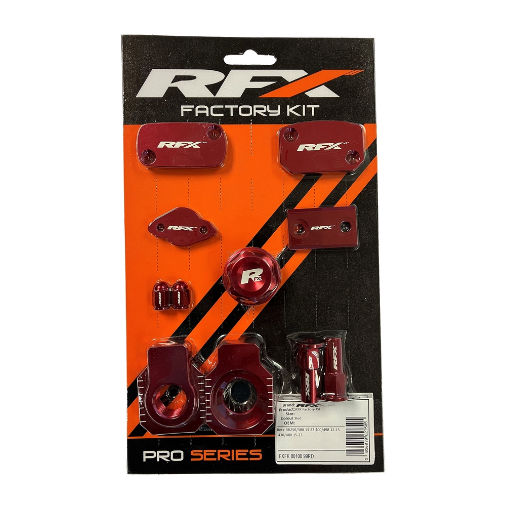 RFX FXFK 80100 99RD Factory Kit - Red