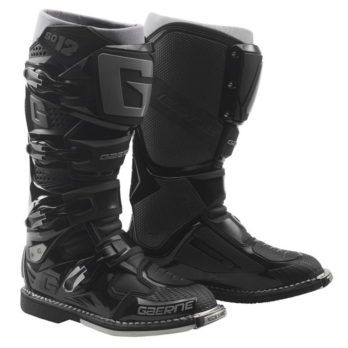 Gaerne 2174-071-009 SG-12 Boots 9 Black/Gray