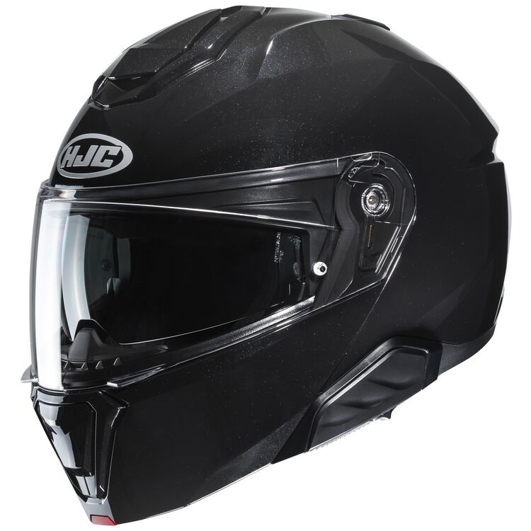 HJC i 91 Modular w Internal Sun Shield Motorcycle Street Riding Helmet - Picture 4 of 4