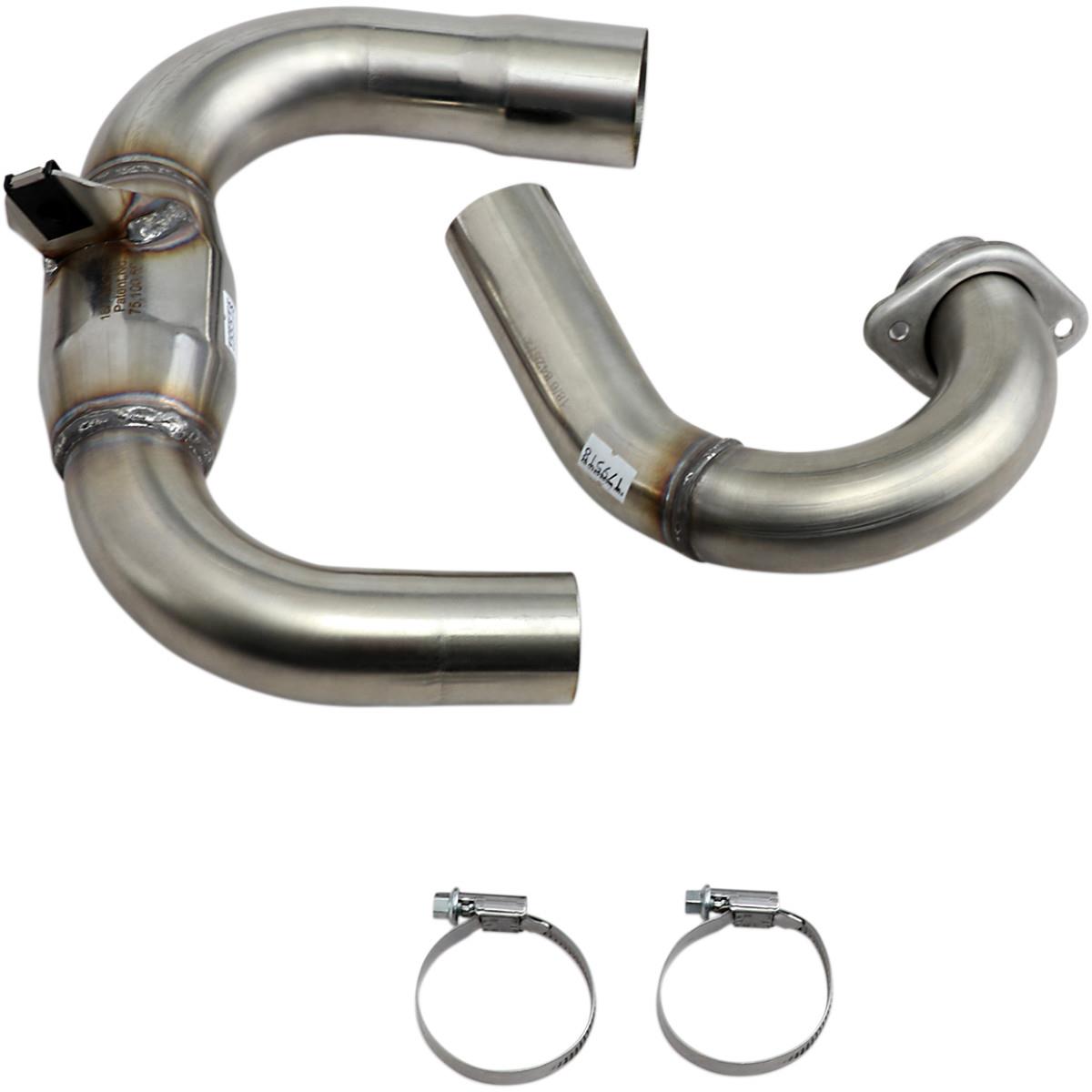 FMF Racing 044449 MegaBomb Header - Stainless Steel Natural