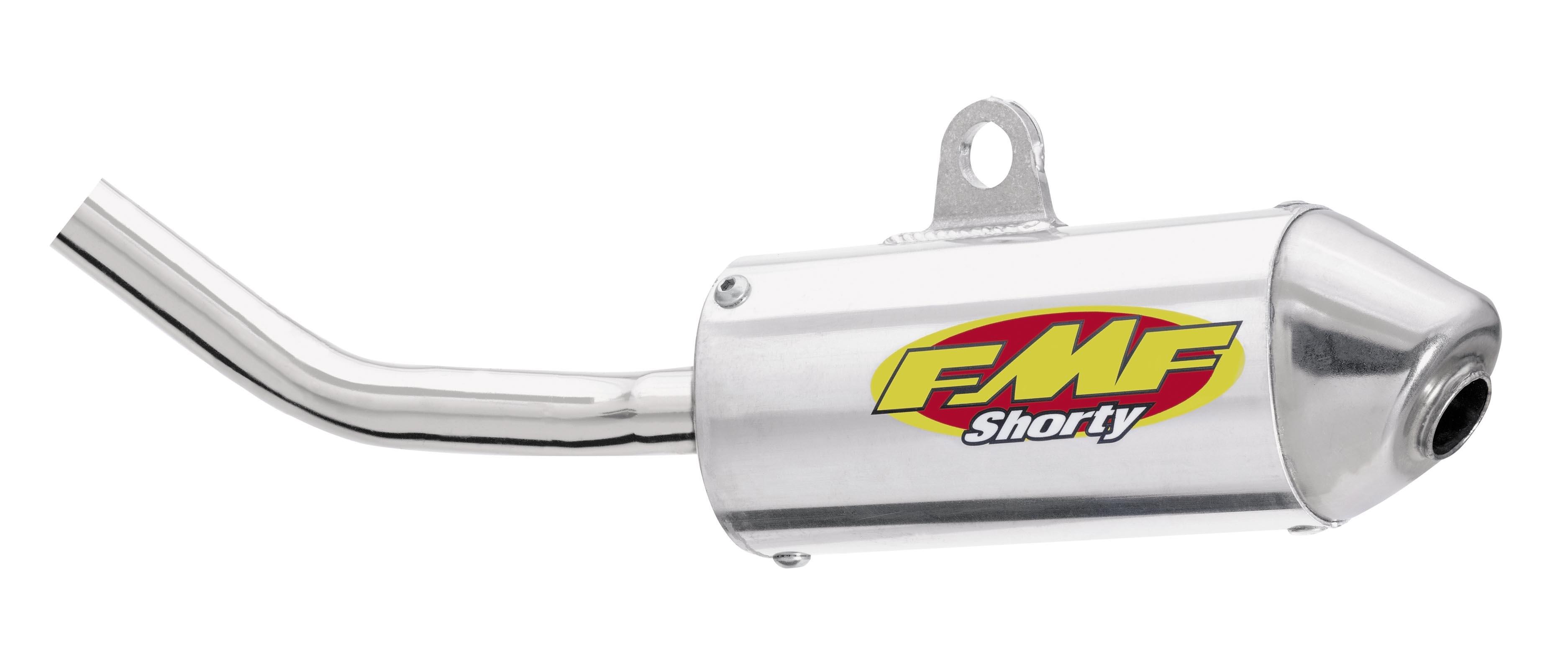 FMF Racing 025187 PowerCore 2 Shorty Silencer Natural