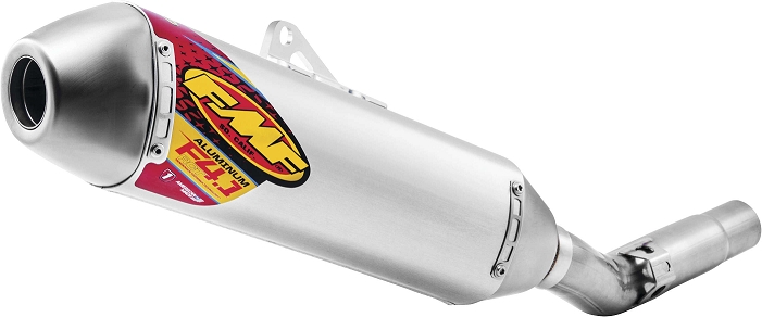 FMF Racing 042382 Factory 4.1 RCT Slip-Ons - Aluminum Aluminum