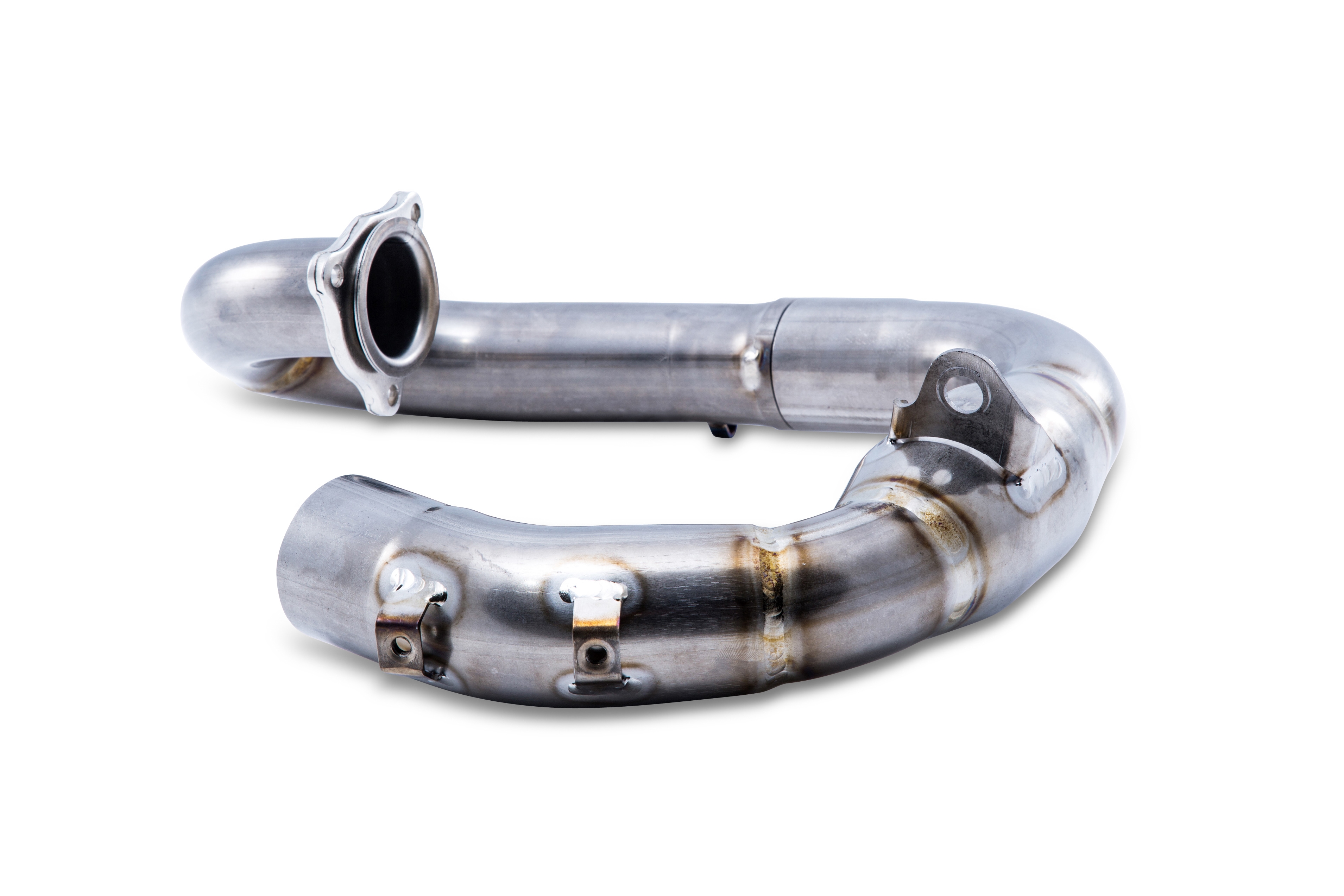 FMF Racing 044459 MegaBomb Header - Titanium