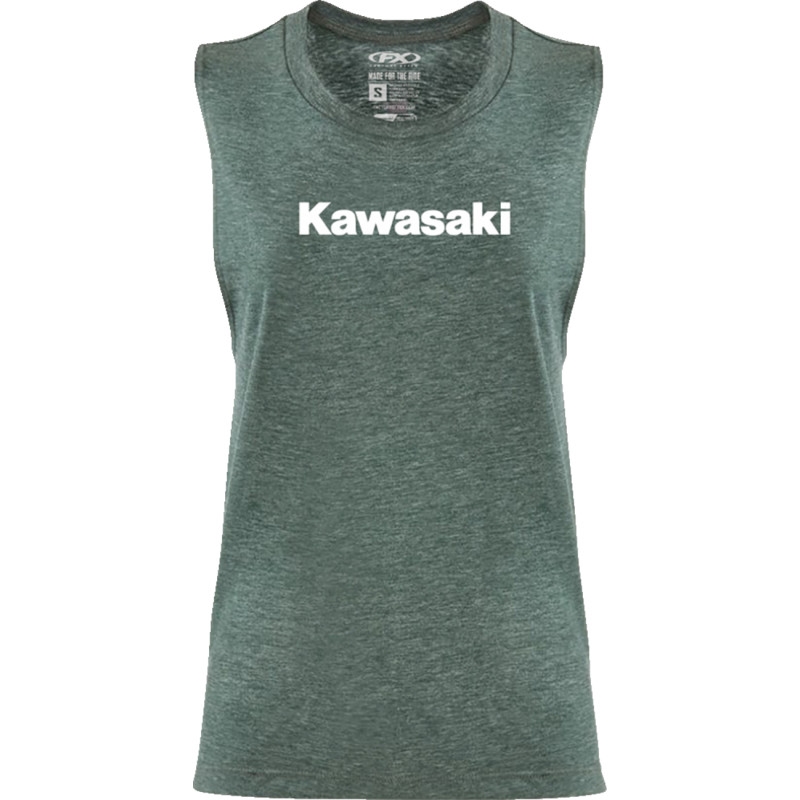 Factory Effex Kawasaki Womens Tank Tops 27-87156 | eBay