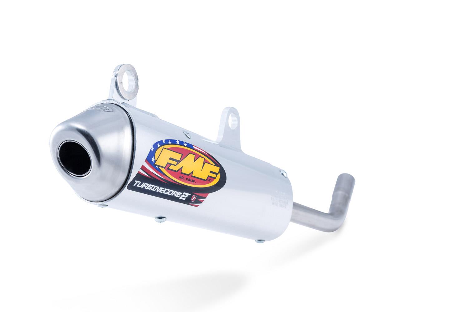 FMF Racing 024071 TurbineCore 2 Spark Arrestor Silencer