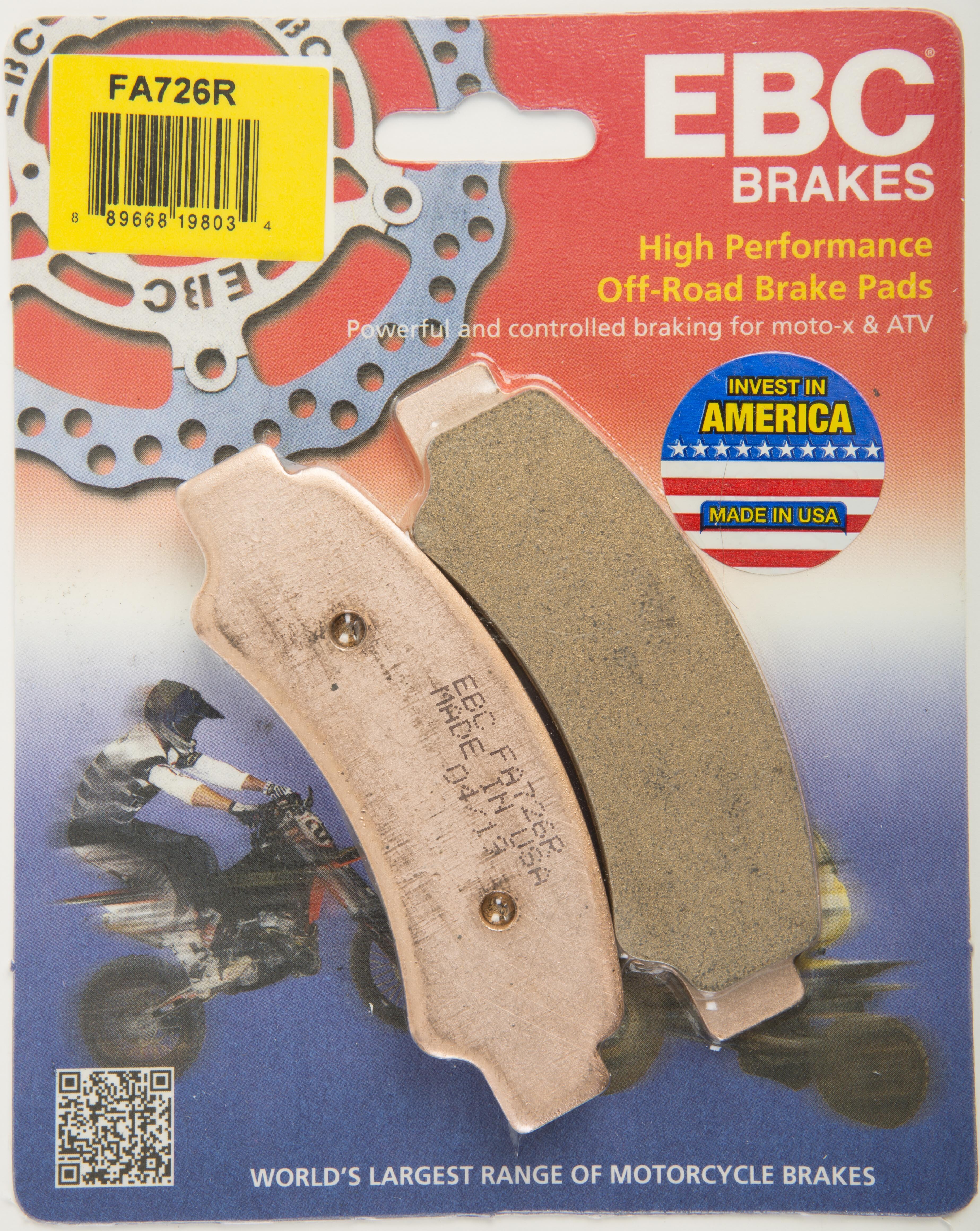 EBC FA726R Front Brakes Pads