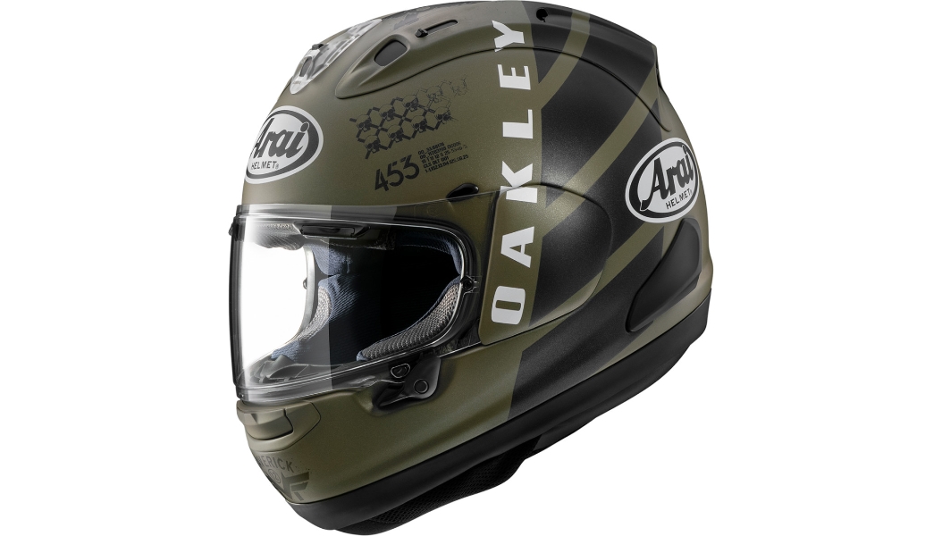arai camo green helmet ARAI Corsair-X MVK Oakley Helmets XL Green 0101-17640