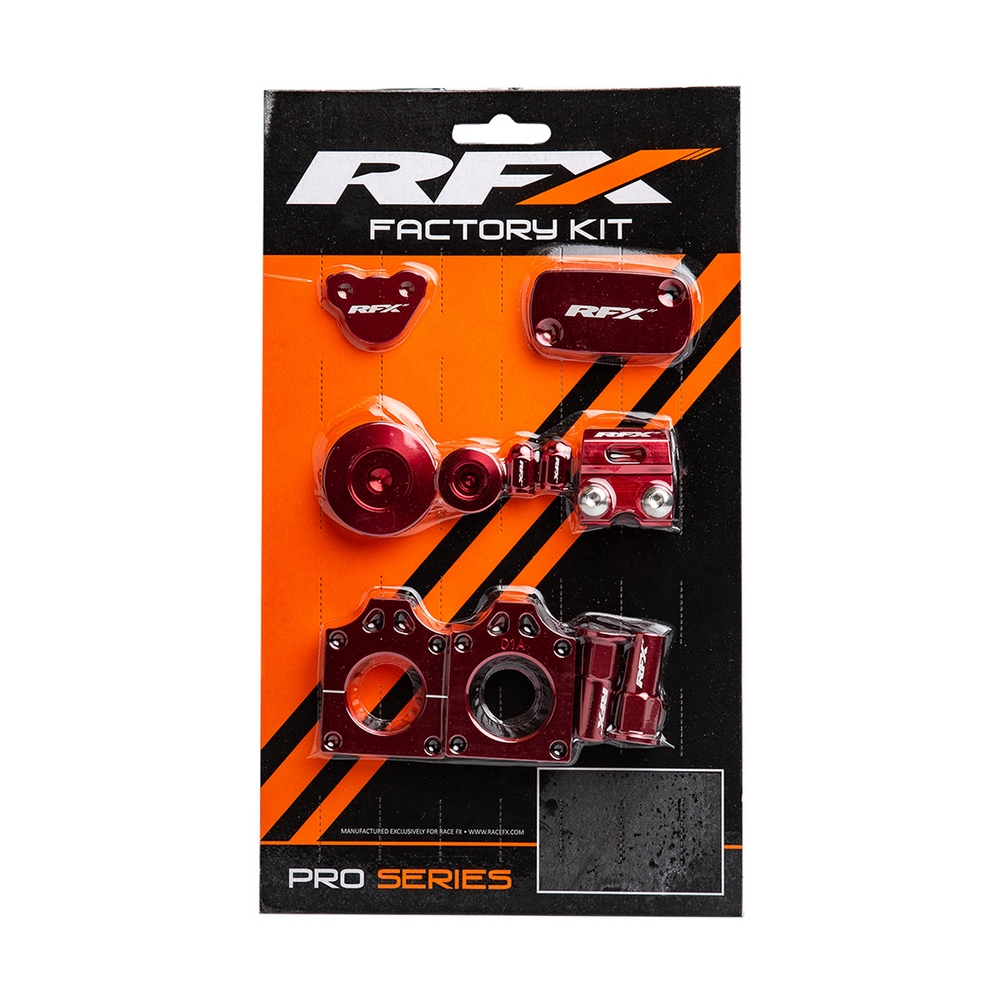 RFX FXFK 10700 99RD Factory Kit - Red