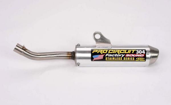 Pro Circuit 1051665 304 Factory Sound Silencer Aluminum