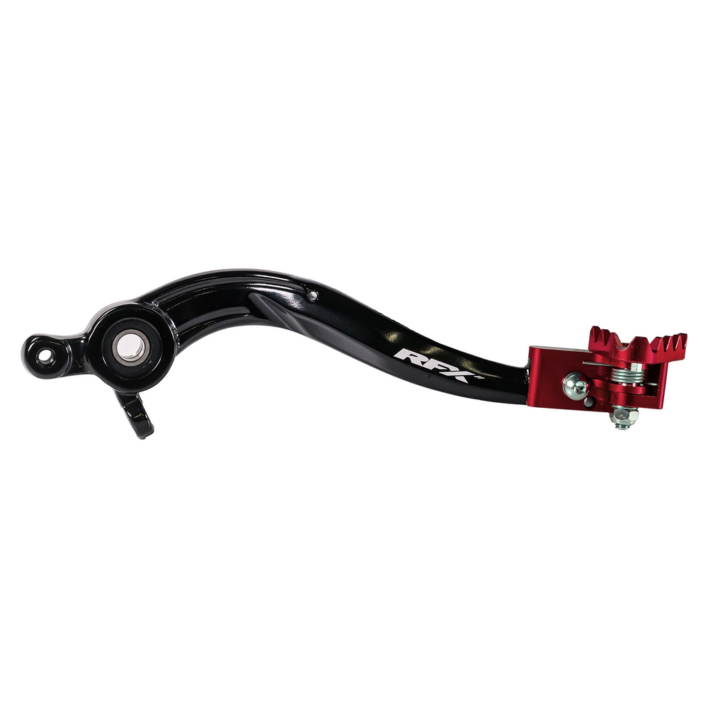 RFX FXRB 50500 99RD Pro Series Rear Brake Pedal with Solid Tip - Red