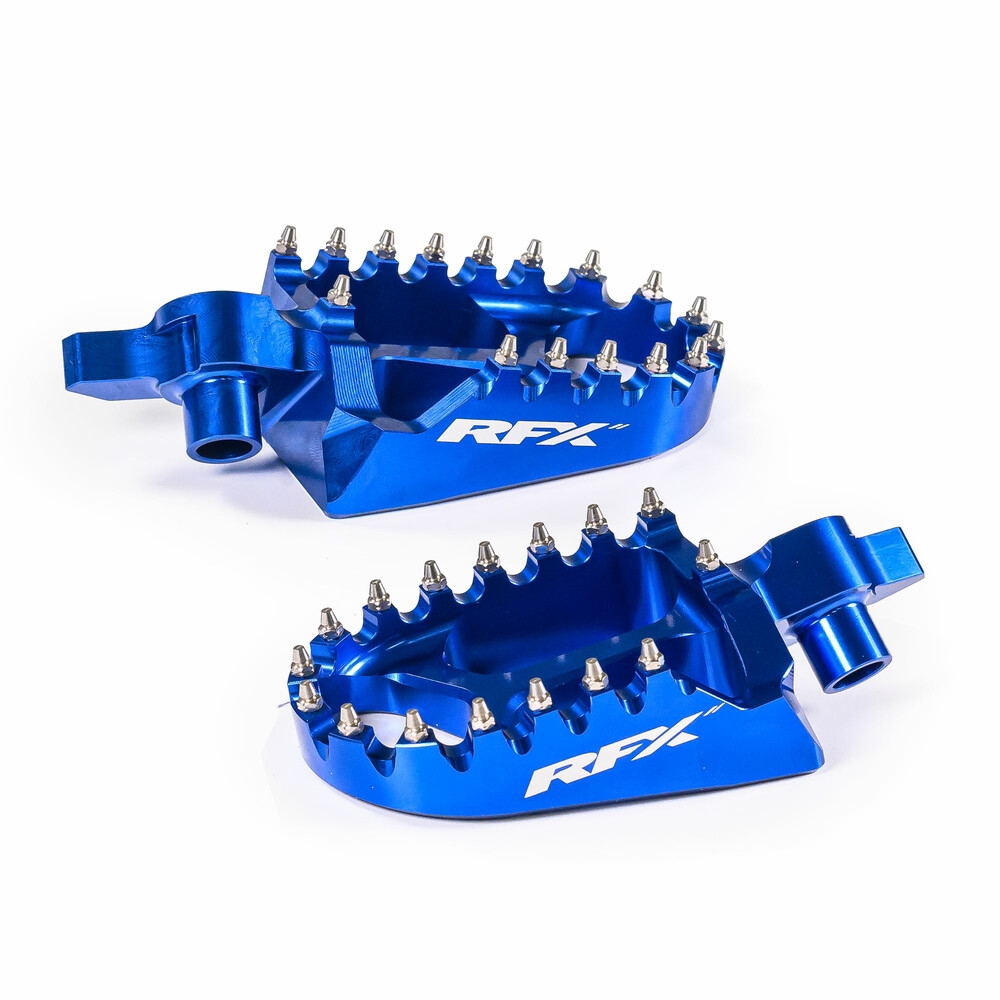 RFX FXFR 40200 99BU Pro Series Aluminum Footpegs - Blue