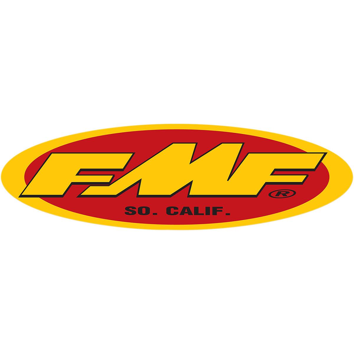 FMF Racing 010594 Trailer Stickers - Large