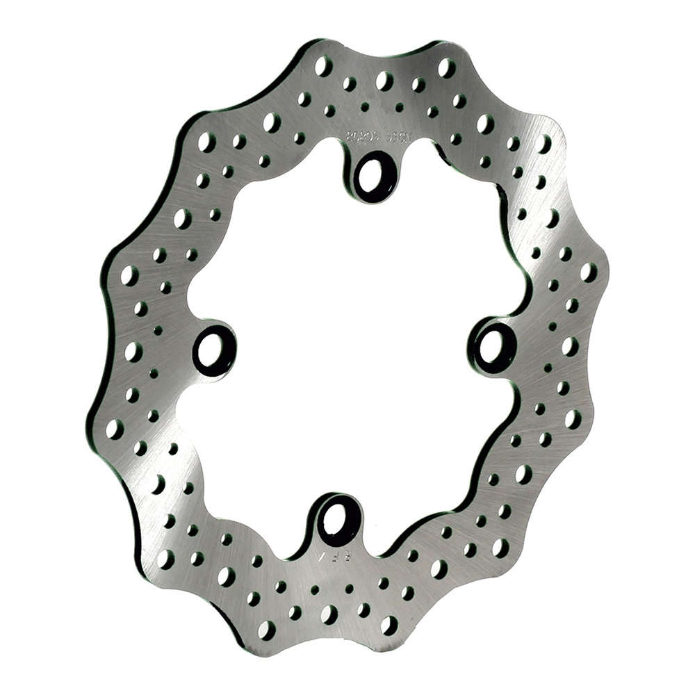 RFX FXBD 20205 55BK Race Series Rear Brake Rotor