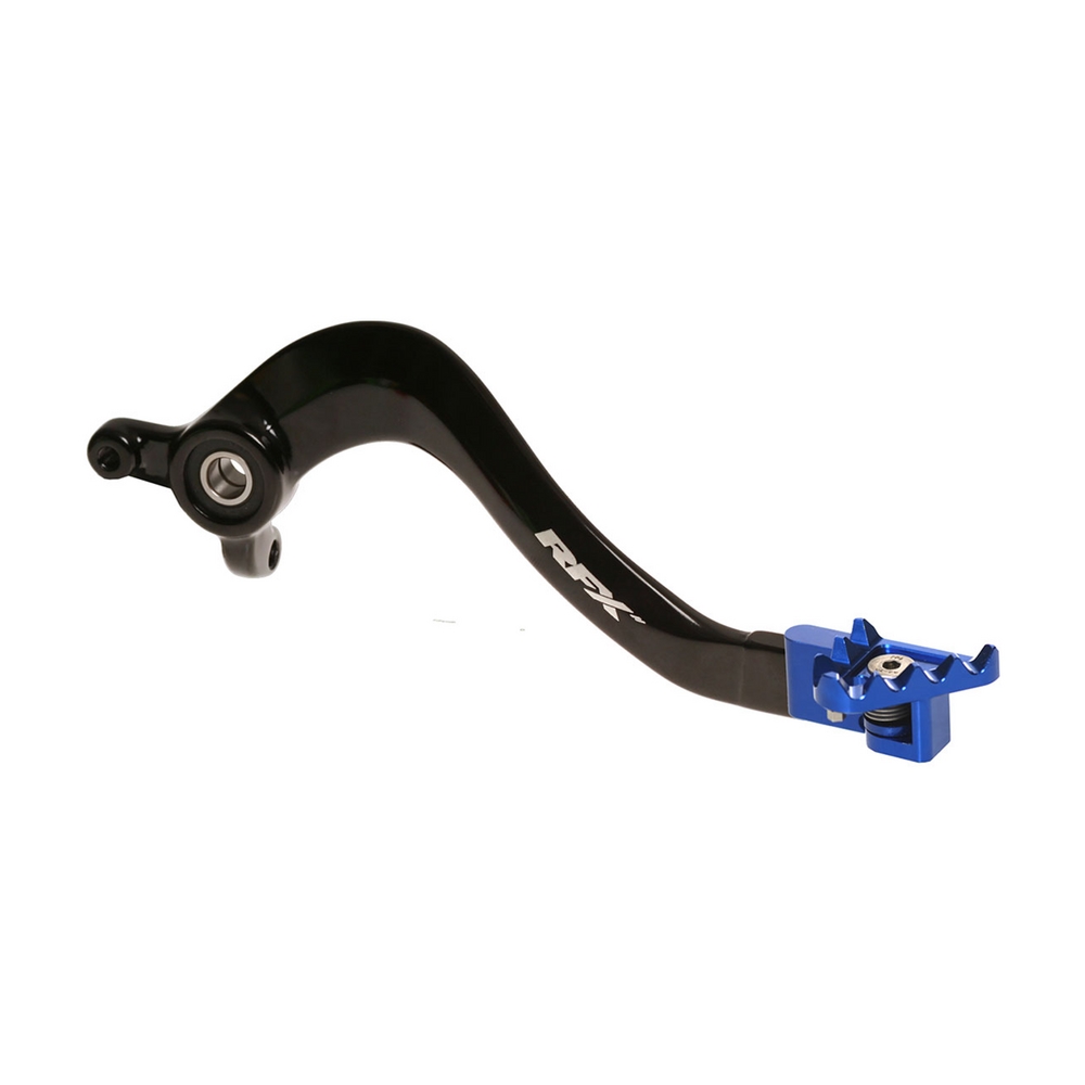 RFX FXRB 70700 99BU Pro Series Rear Brake Pedal with Folding Tip - Blue