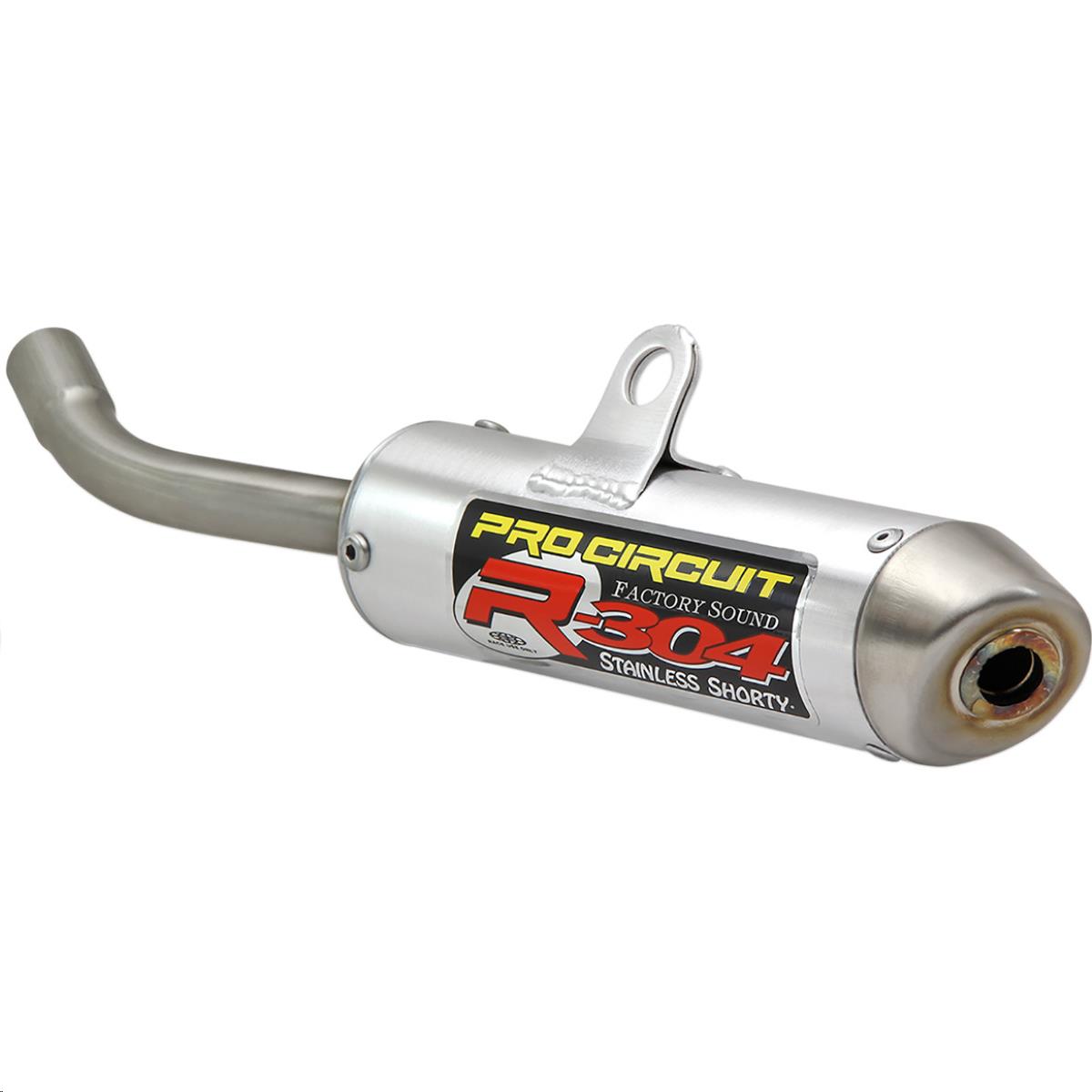 Pro Circuit 1131865 R-304 Shorty Silencer