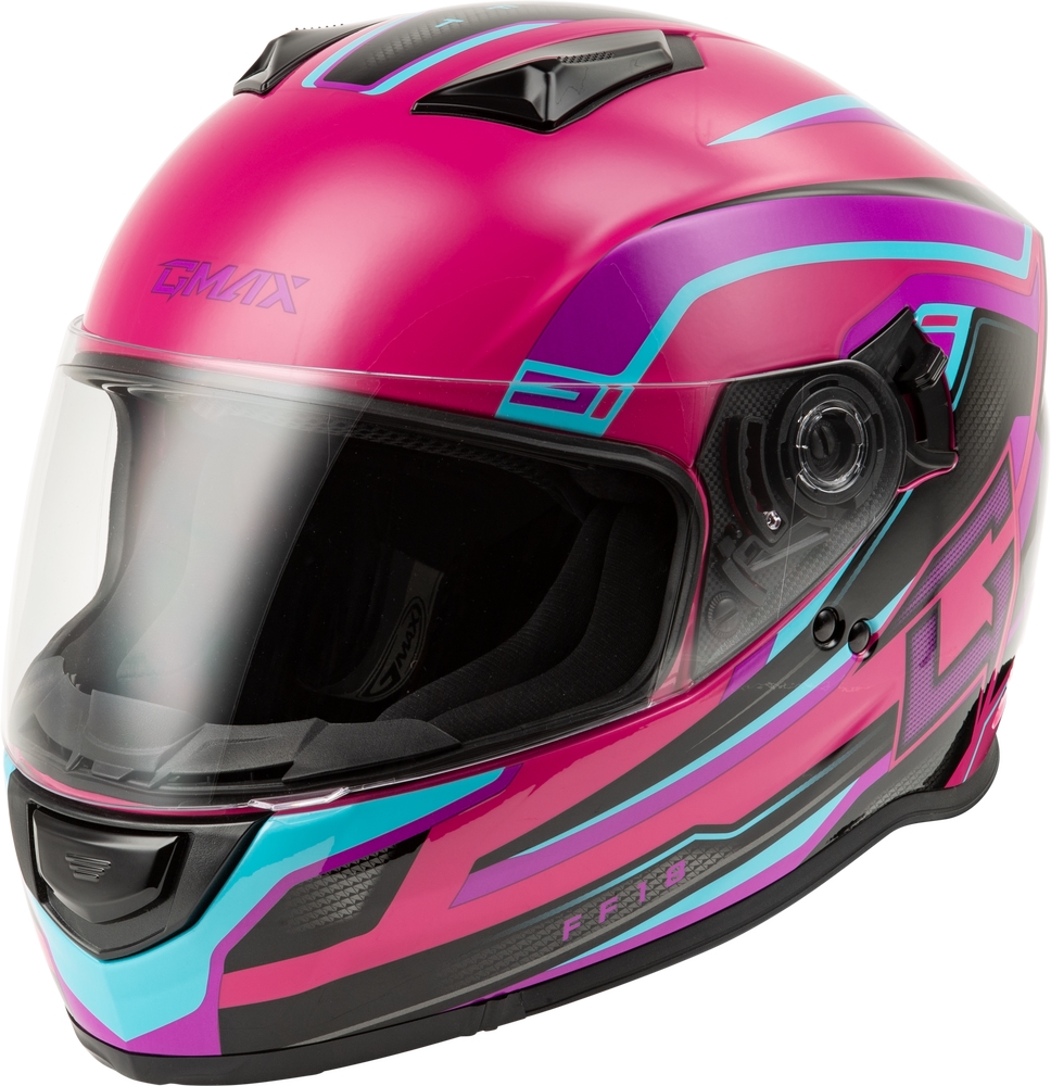 Cascos de deriva GMAX FF-18 XS-2X 4 colores - Imagen 3 de 4