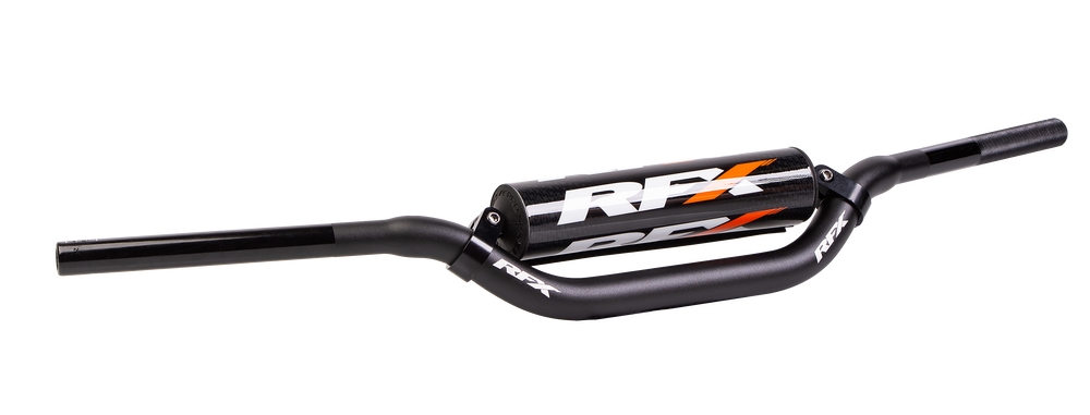RFX FXHB 80001 99BK Pro Series F8 Taper Bar with Crossbar - 1 1/8in. - RC