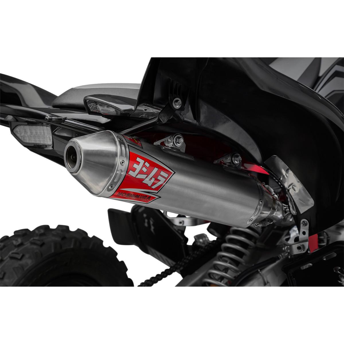 Yoshimura 338800C350 RS-2 Signature Series Full System - Aluminum Muffler Nat...