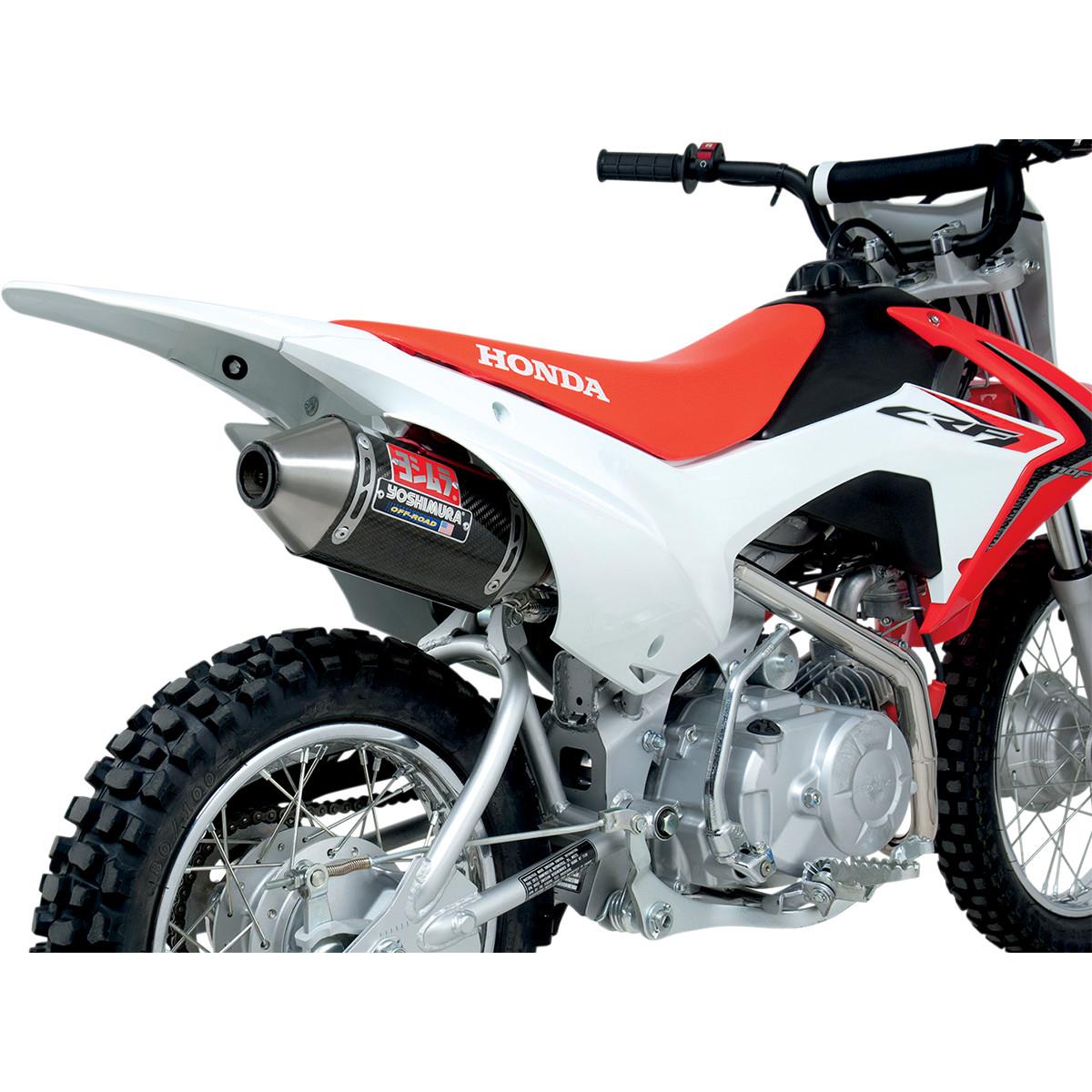 Yoshimura 221100B250 RS-2 Enduro Series Full System - Carbon Fiber Muffler Ca...