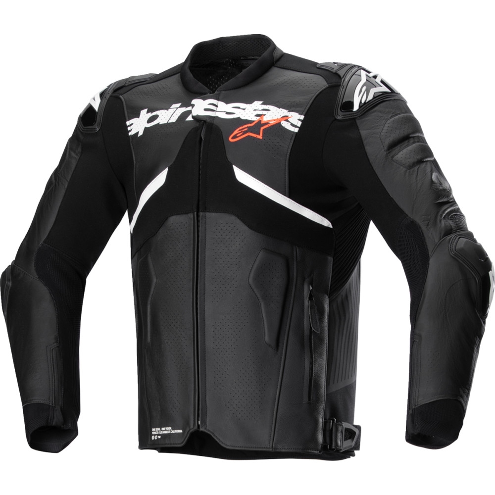 Alpinestars Atem V5 Leather Jackets Black White 48-60