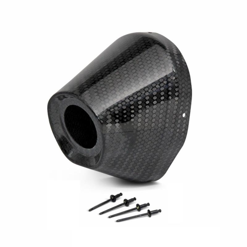 Pro Circuit PC4022-0003 End Cap for Ti-5/6 Exhaust System - 4.5in./1.5in. - C...