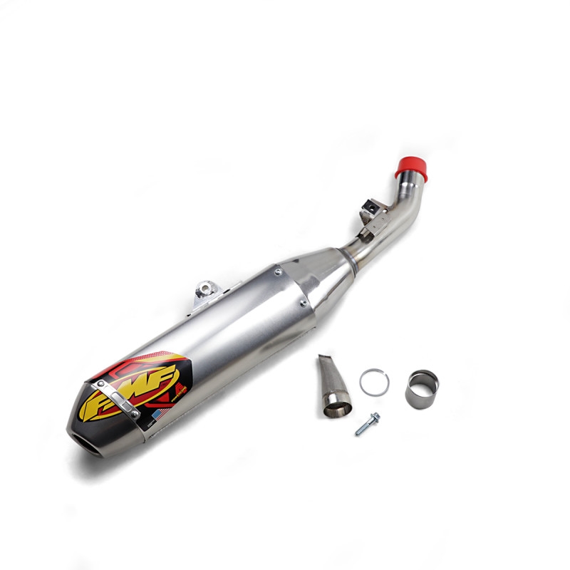 FMF Racing 041586 PowerCore 4 Hexagonal Slip-On