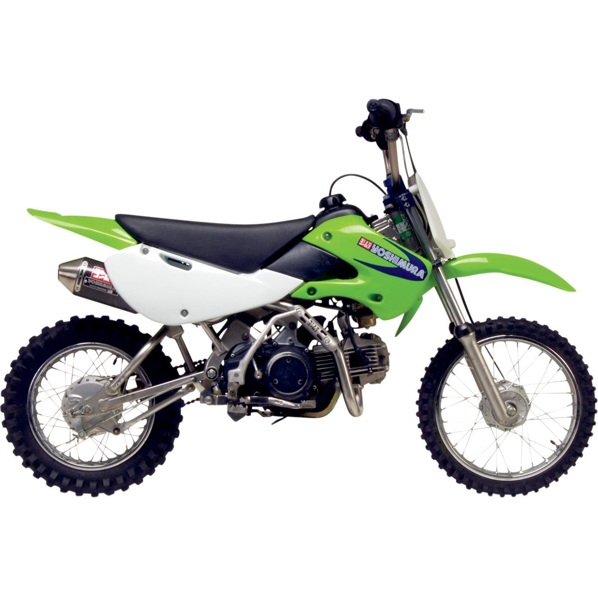 Yoshimura 2430522 RS-2 Enduro Series Full System - Carbon Fiber Muffler Carbon