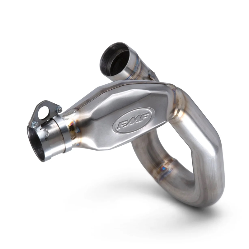 FMF Racing 041615 Megabomb Header - 4-Stroke - Titanium Titanium