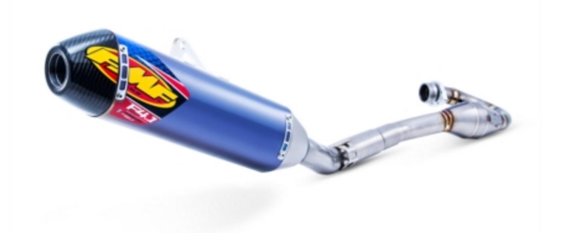 FMF Racing Factory 4.1 Full System with MegaBomb Header 044438