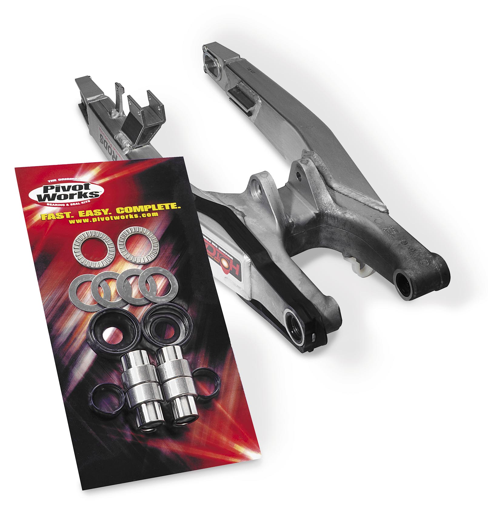 Pivot Works PWSAK-S17-400 Swingarm Bearing Kit