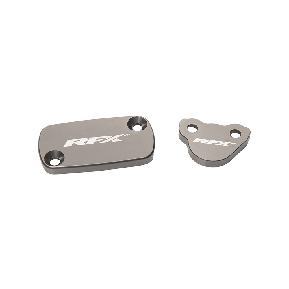 RFX FXRC 11001 99HA Brake Reservoir Cap Kit - Gray