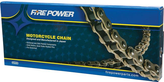 Fire Power Standard Chain - Gold, 420 / 120 Link 692-1120G