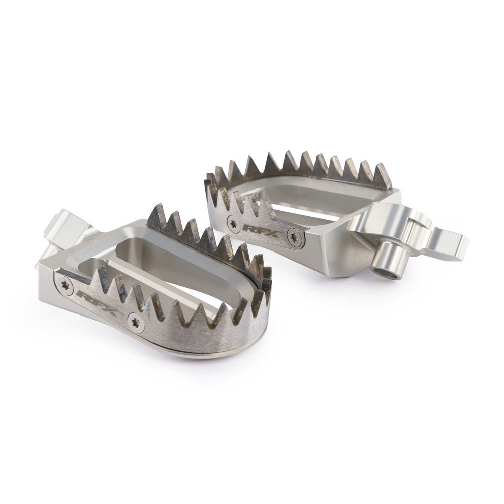 RFX FXFR 40200 99TA Pro Series Aluminum/Titanium Footpegs