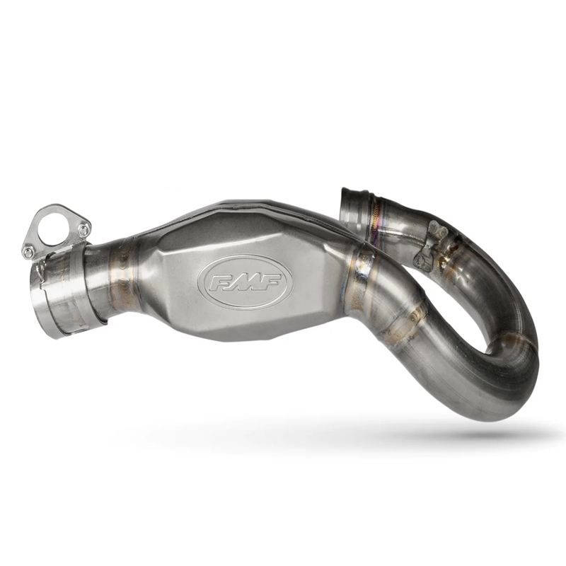 FMF Racing 044481 Megabomb Header - 4-Stroke - Stainless Stainless Steel