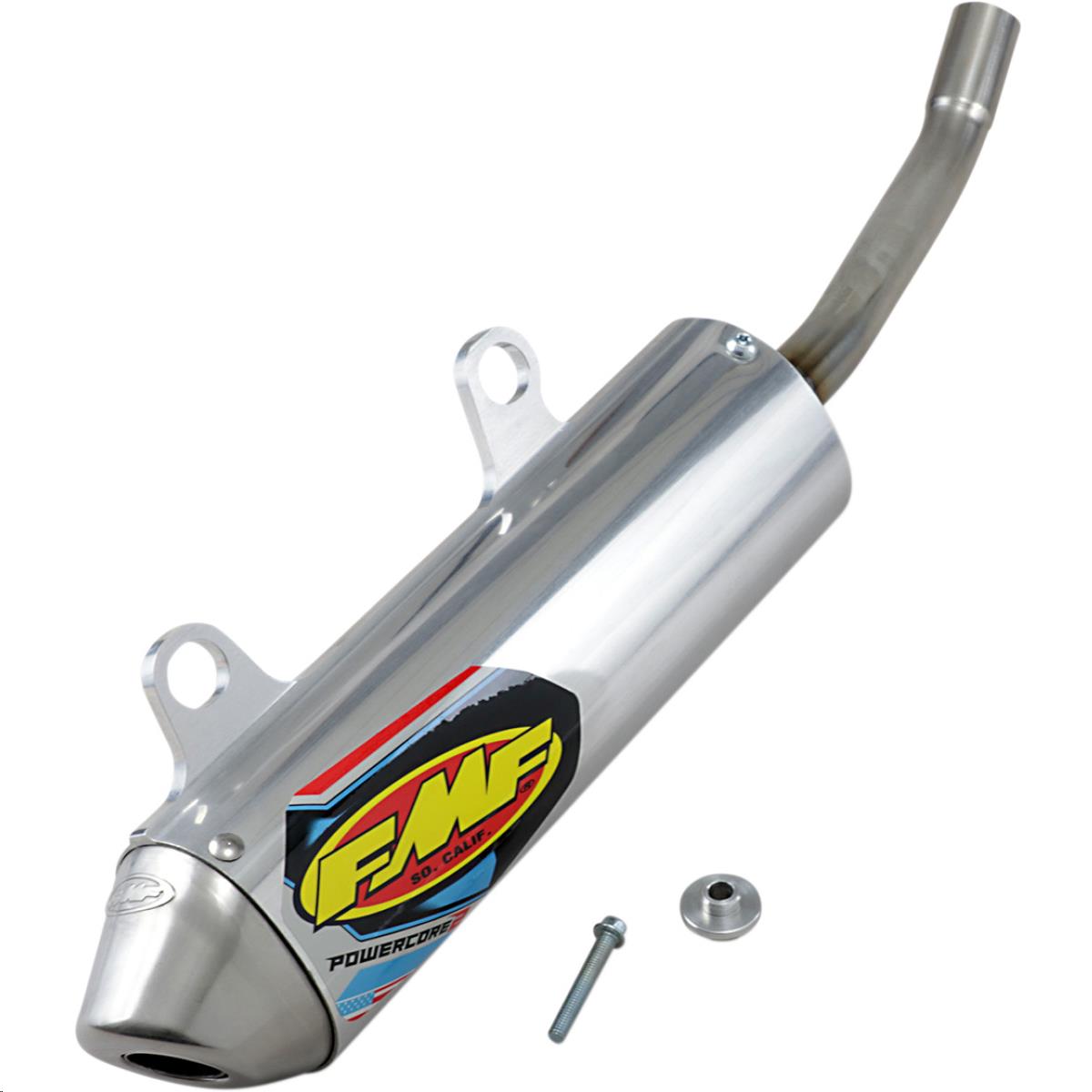 FMF Racing 025258 PowerCore 2 Silencer Natural