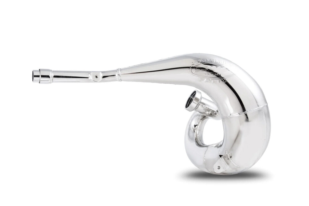 FMF Racing 025318 Fatty Pipe Nickel-Plated