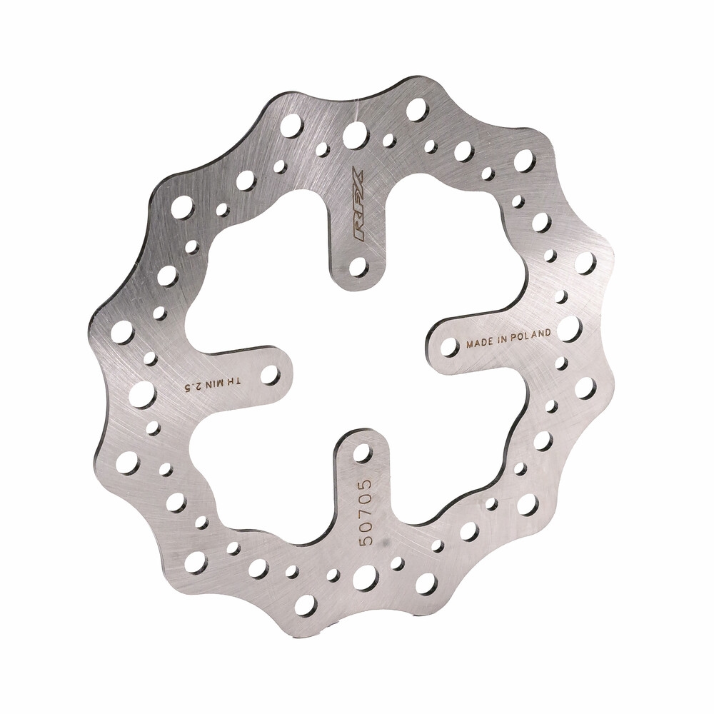 RFX FXBD 50705 55BK Race Series Rear Brake Rotor