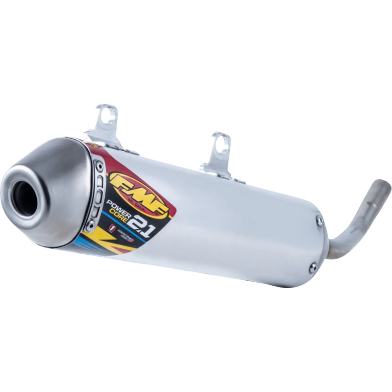 FMF Racing 025317 PowerCore 2.1 Silencer - Aluminum