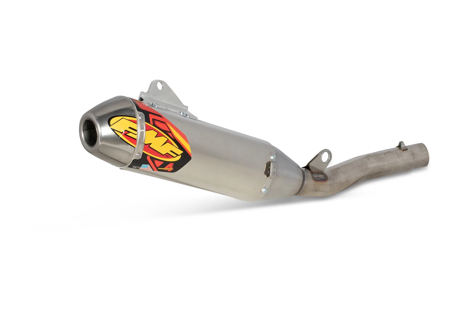 FMF Racing 044441 PowerCore 4 HEX Slip-On Natural